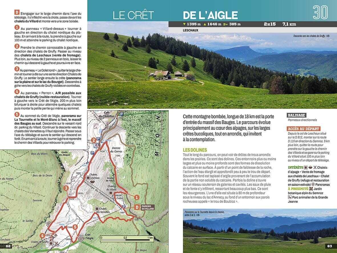Guide de randonnées - Haute-Savoie, les 30 plus beaux sommets | Chamina guide de randonnée Chamina 