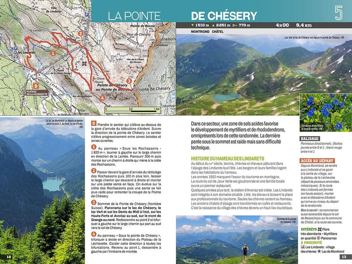 Guide de randonnées - Haute-Savoie, les 30 plus beaux sommets | Chamina guide de randonnée Chamina 