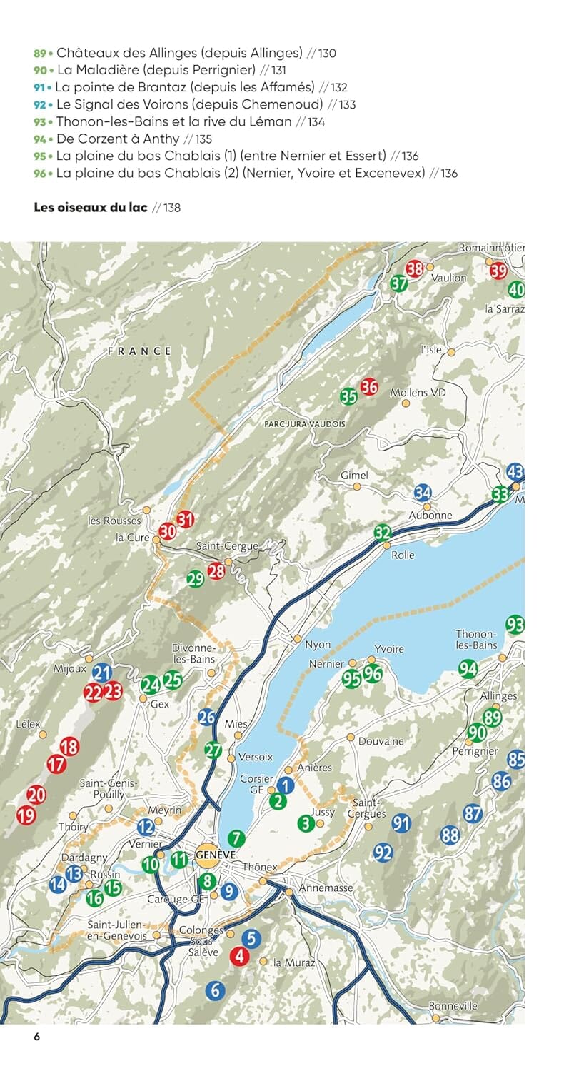 Guide de randonnées - Lac Léman | Glénat - Rando Evasion guide de randonnée Glénat 