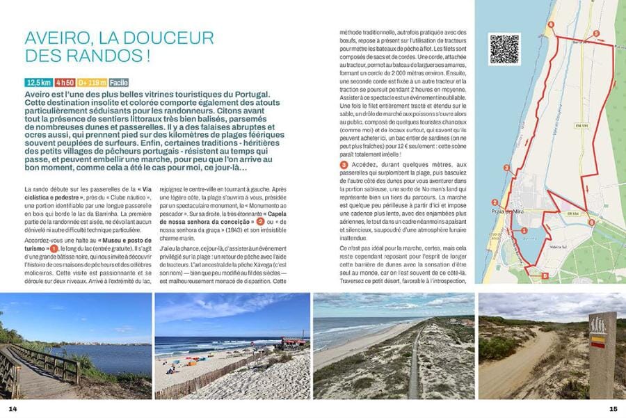 Guide de randonnées - Le Portugal pour les marcheurs, 50 randos entre continent et Madère | Bonneton guide de randonnée Bonneton