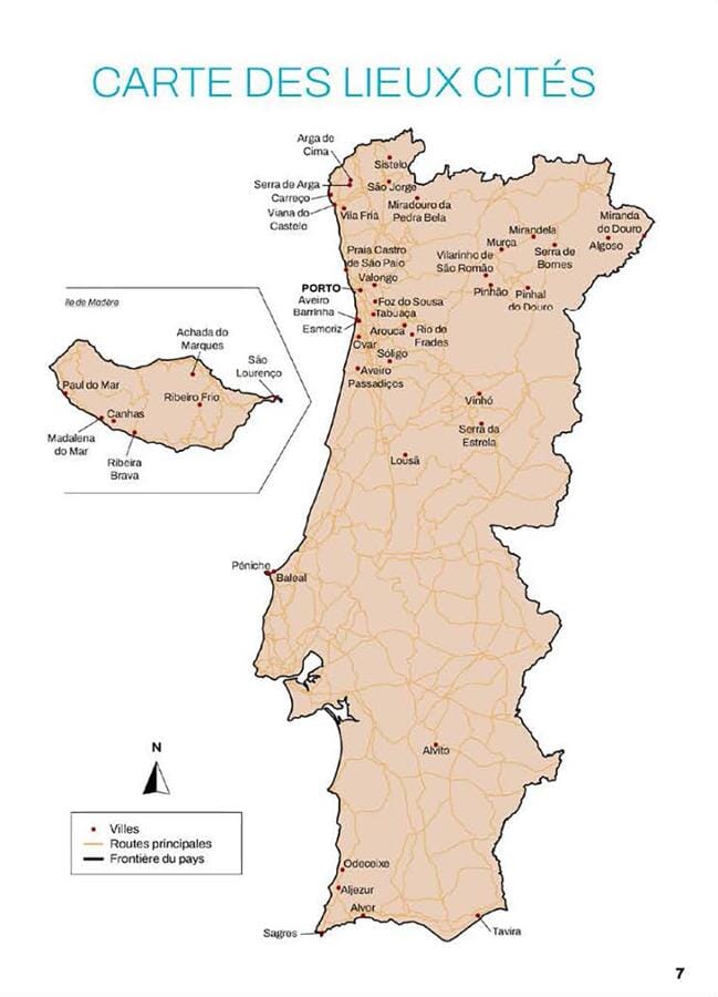 Guide de randonnées - Le Portugal pour les marcheurs, 50 randos entre continent et Madère | Bonneton guide de randonnée Bonneton