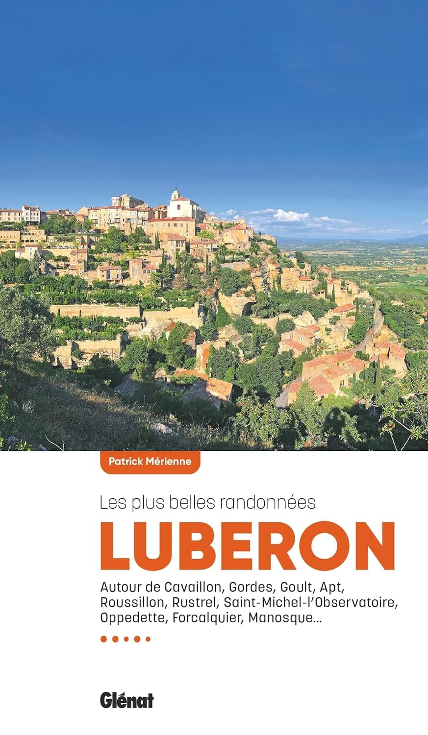 Guide de randonnées - Luberon, les plus belles randonnées | Glénat guide de randonnée Glénat 