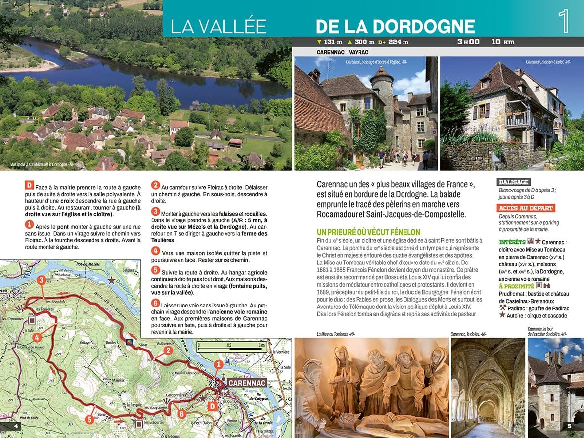 Guide de randonnées - Occitanie, les 60 plus beaux sentiers | Chamina guide de randonnée Chamina 