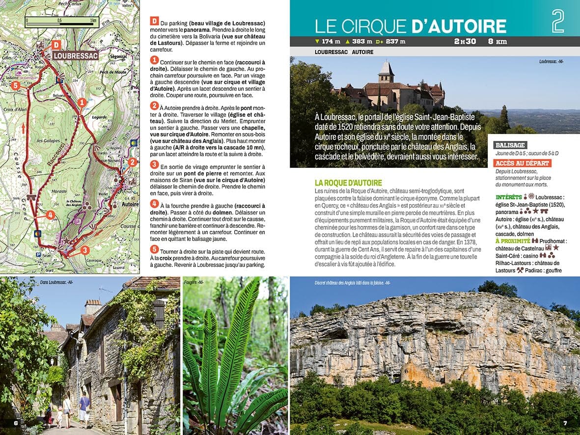 Guide de randonnées - Occitanie, les 60 plus beaux sentiers | Chamina guide de randonnée Chamina 