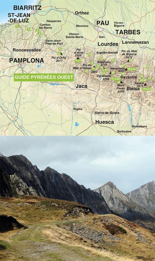Guide de randonnées - Pyrénées est - 50 sommets de Luchon à la Catalogne | Rando Editions guide de randonnée Rando Editions 