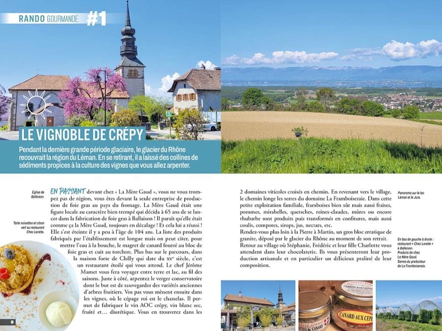 Hiking Guide - Gourmet Hikes in Haute-Savoie | Chamina – Cartovia