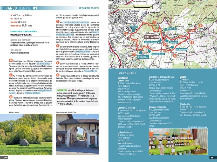 Guide de randonnées - Randos gourmandes en Haute-Savoie | Chamina guide de randonnée Chamina 