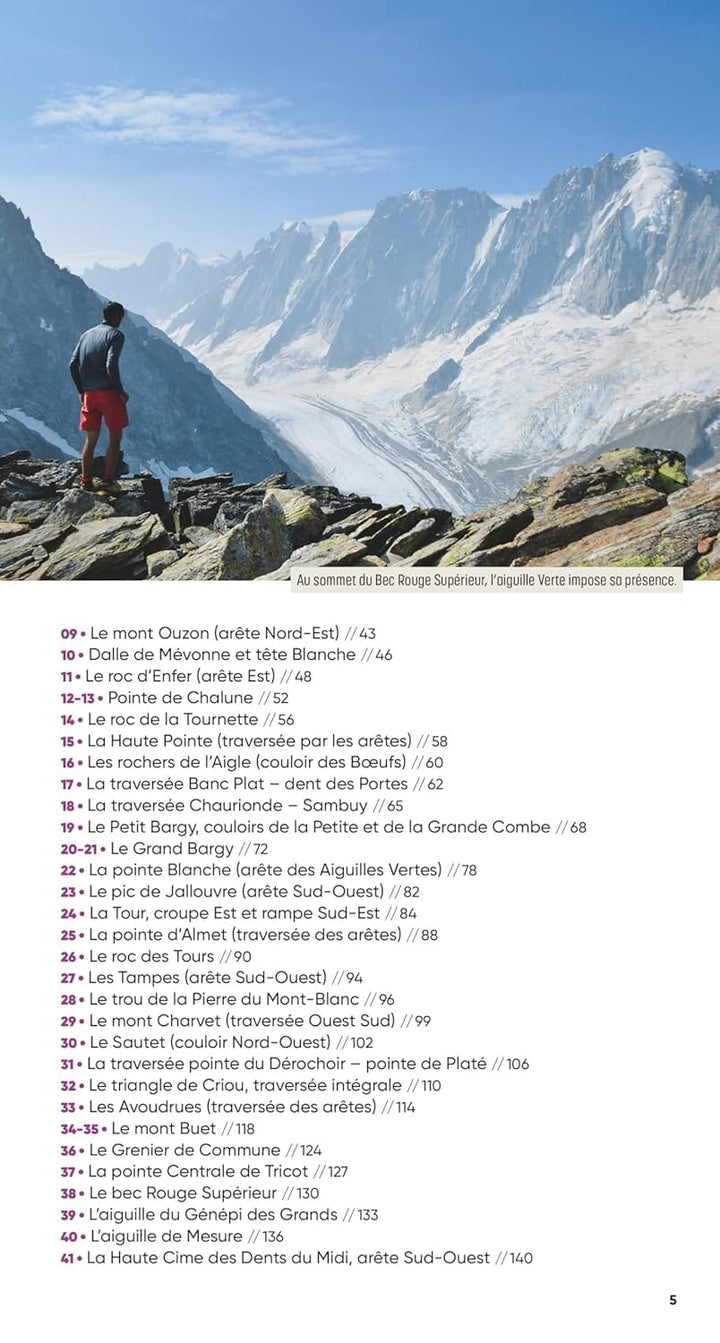 Guide de randonnées - Sommets de Haute-Savoie, Randonnées alpines | Glénat - Rando Evasion guide de randonnée Glénat 