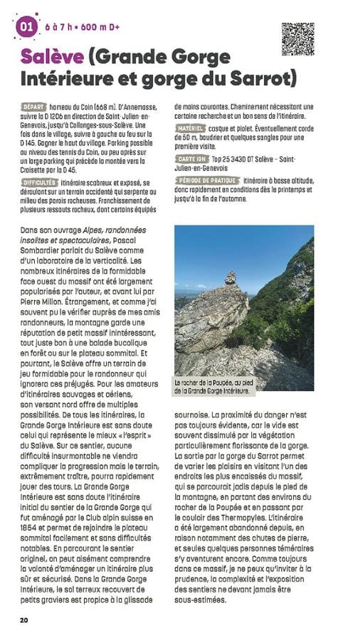 Guide de randonnées - Sommets de Haute-Savoie, Randonnées alpines | Glénat - Rando Evasion guide de randonnée Glénat 