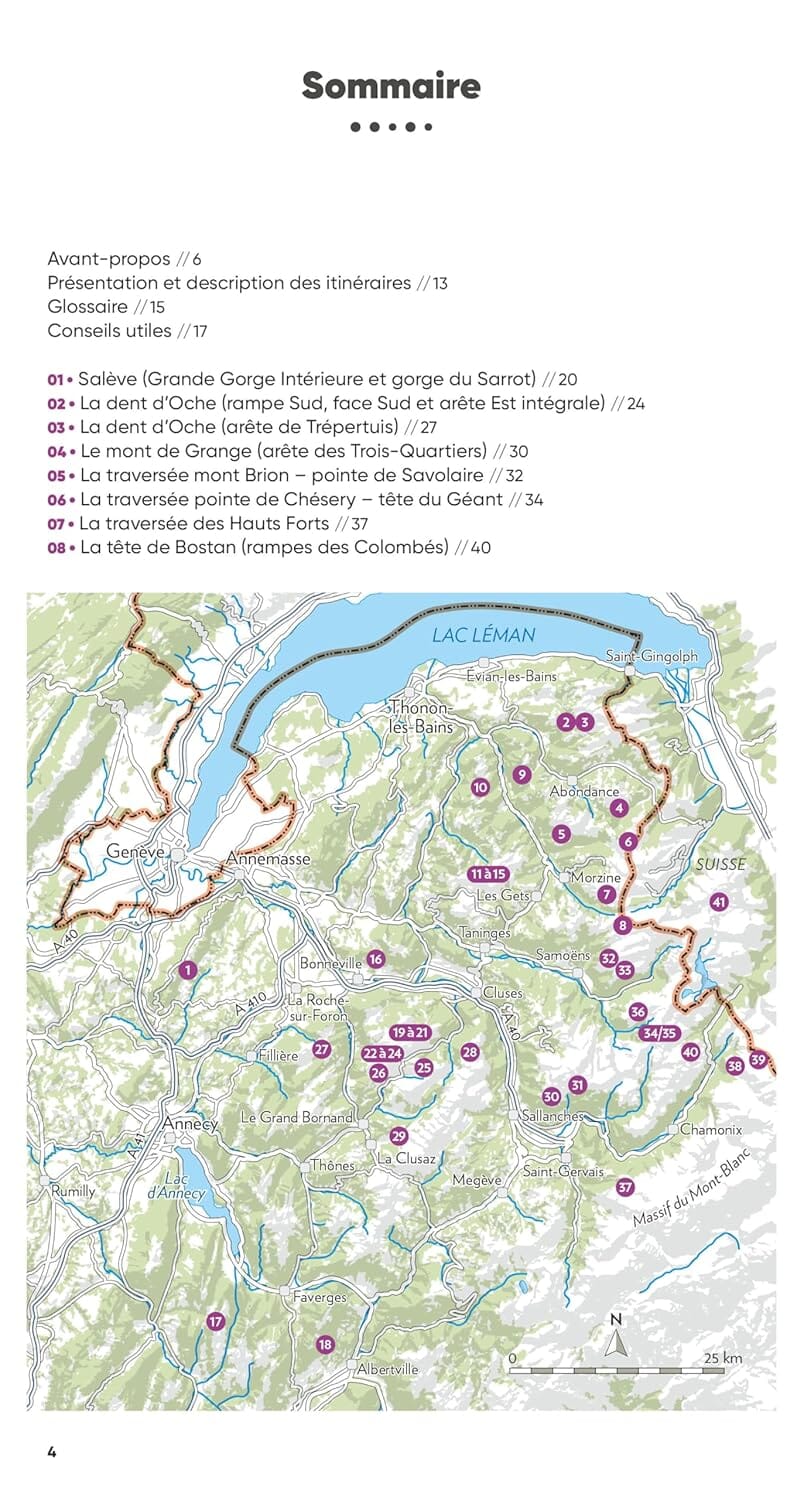 Guide de randonnées - Sommets de Haute-Savoie, Randonnées alpines | Glénat - Rando Evasion guide de randonnée Glénat 