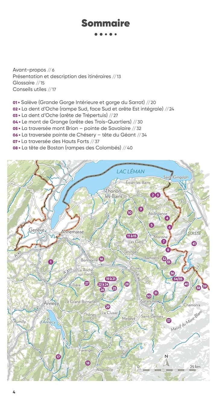 Guide de randonnées - Sommets de Haute-Savoie, Randonnées alpines | Glénat - Rando Evasion guide de randonnée Glénat 