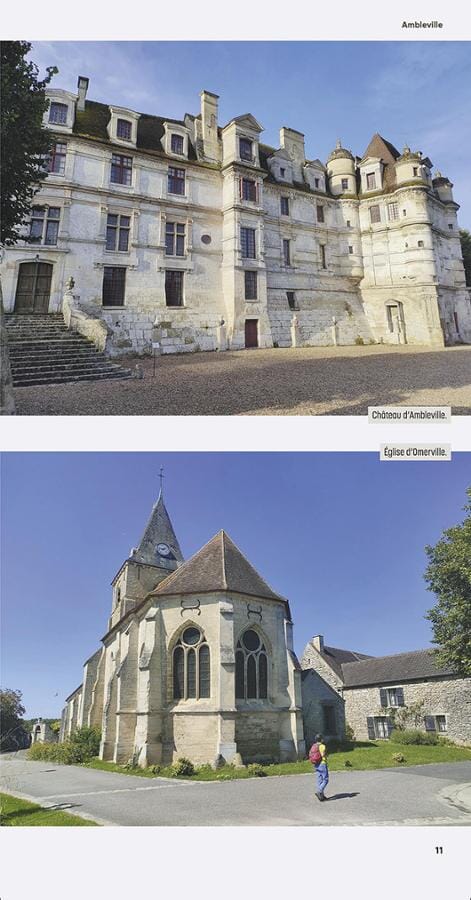 Guide de randonnées - Val d'Oise & Parc naturel régional du Vexin français, les plus belles randonnées | Glénat guide de randonnée Glénat 