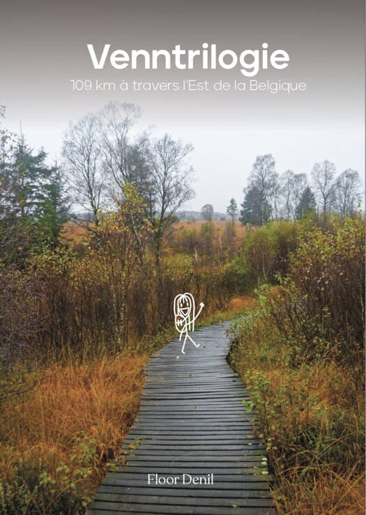 Guide de randonnées - Venntrilogie, 109 km à travers l'Est de la Belgique | Floor Denil guide de randonnée Floor Denil 
