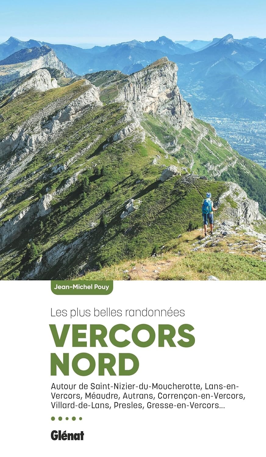 Guide de randonnées - Vercors Nord, les plus belles randonnées | Glénat guide de randonnée Glénat 