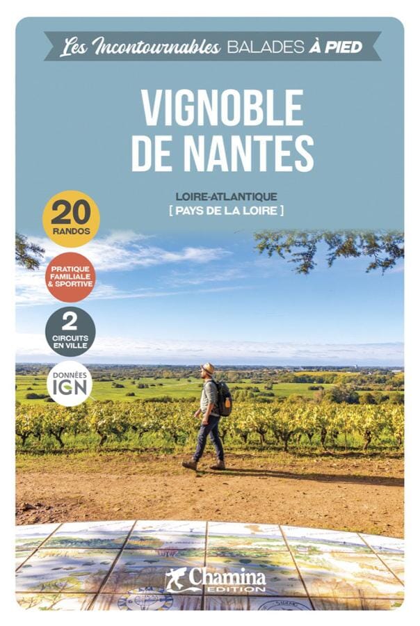 Guide de randonnées - Vignobles de Nantes | Chamina – Cartovia