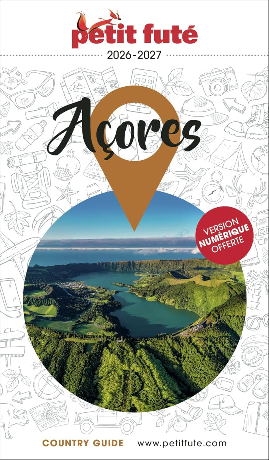 Guide de voyage - Açores 2026/27 | Petit Futé guide de voyage Petit Futé 