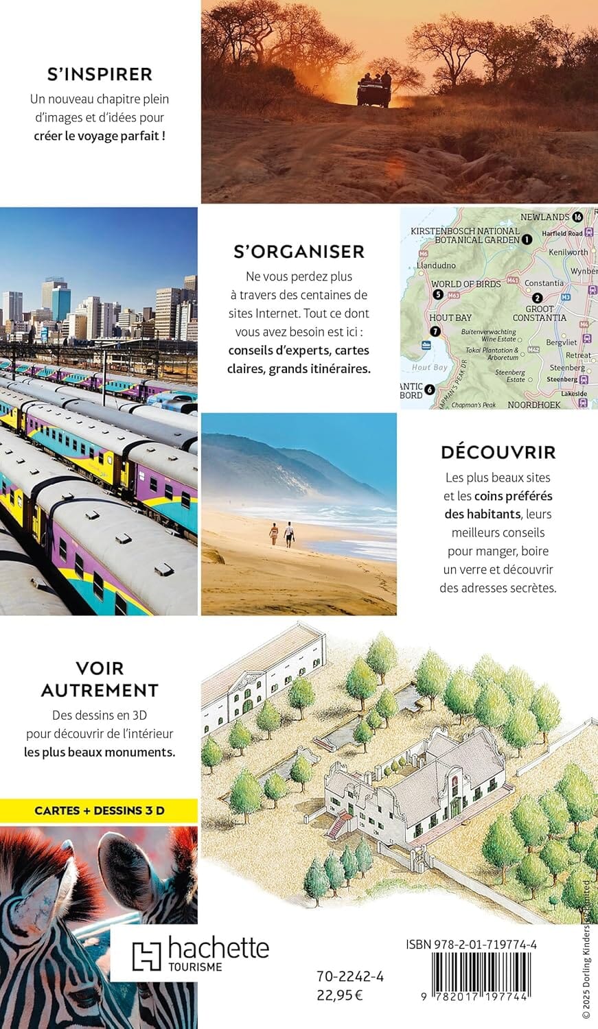 Guide de voyage - Afrique du Sud - Édition 2025 | Guides Voir guide de voyage Guides Voir 