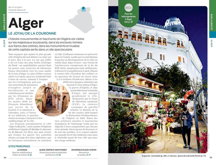 Guide de voyage - Algérie 2026 | Lonely Planet guide de voyage Lonely Planet