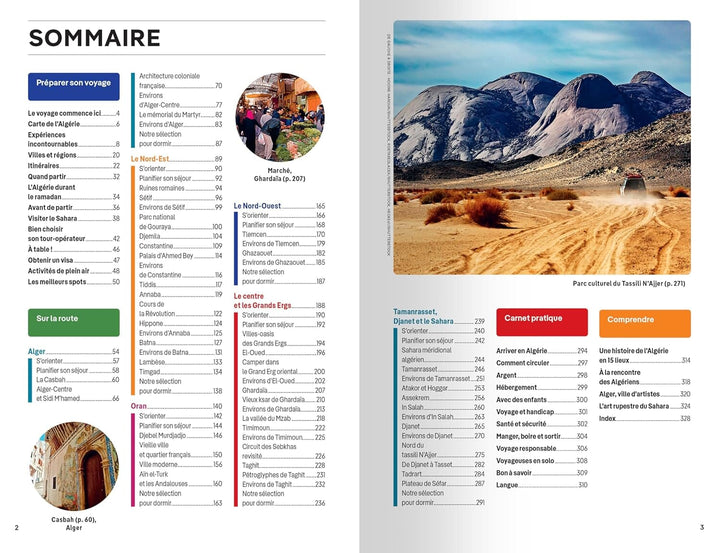 Guide de voyage - Algérie 2026 | Lonely Planet guide de voyage Lonely Planet