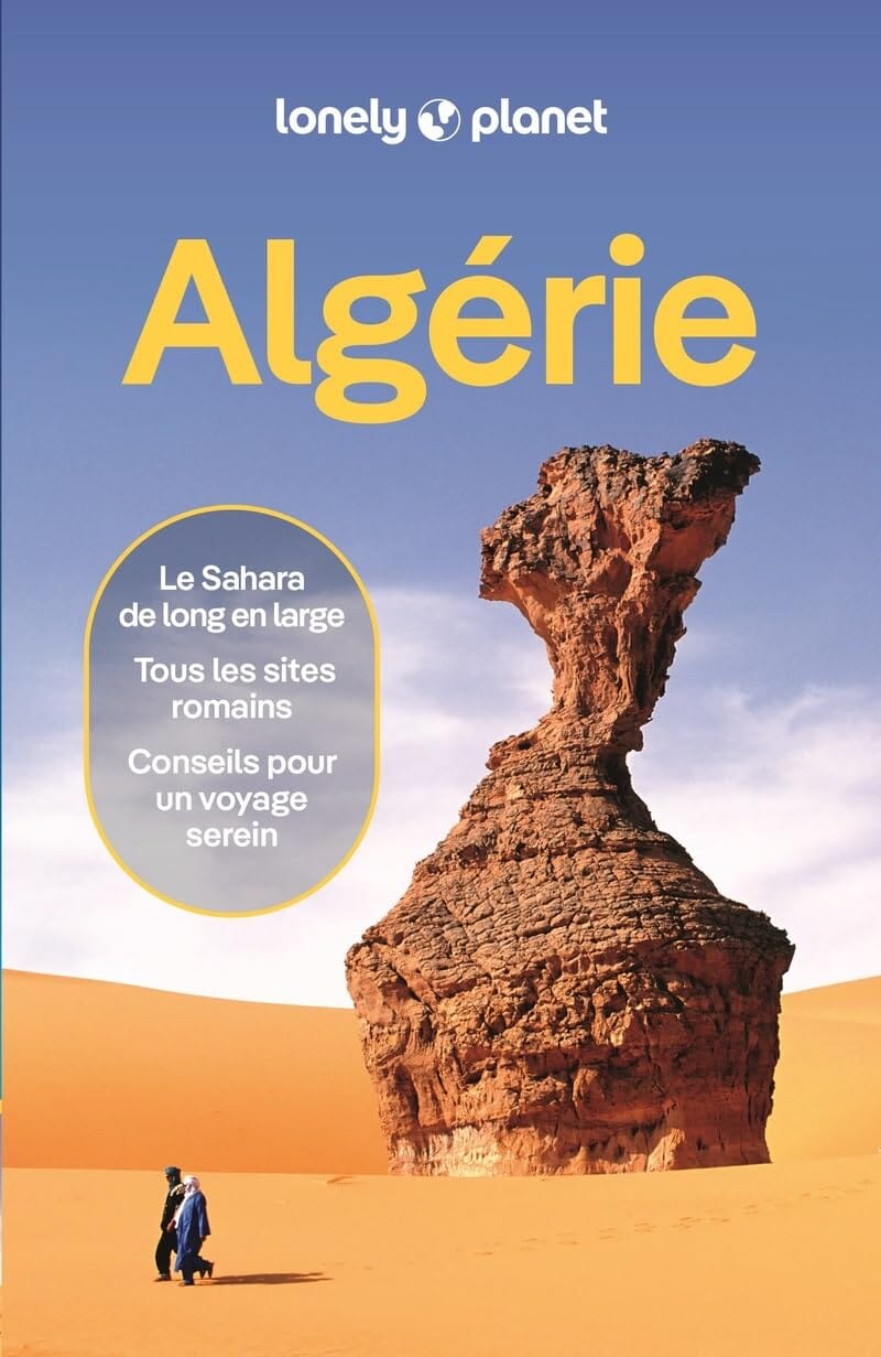 Guide de voyage - Algérie 2026 | Lonely Planet guide de voyage Lonely Planet