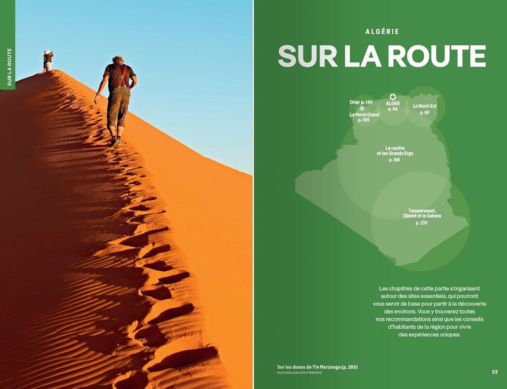 Guide de voyage - Algérie 2026 | Lonely Planet guide de voyage Lonely Planet