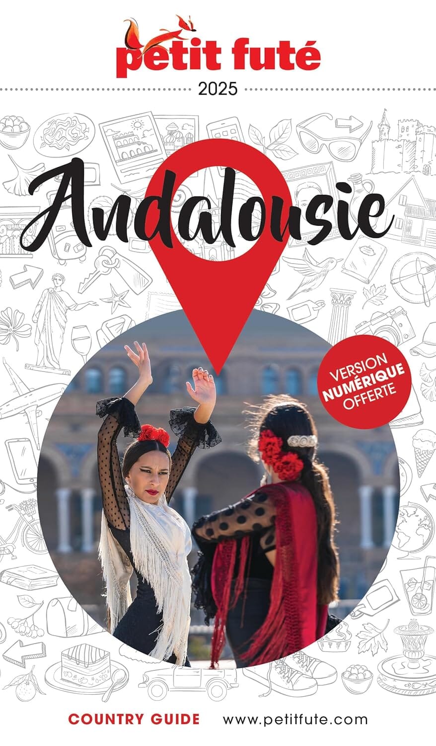 Guide de voyage - Andalousie 2025 | Petit Futé guide de voyage Petit Futé 