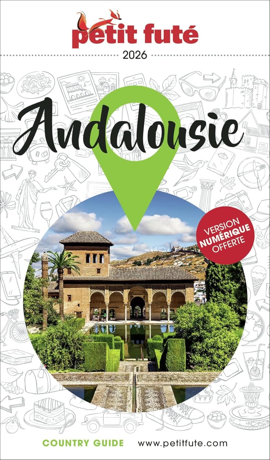 Guide de voyage - Andalousie 2026 | Petit Futé guide de voyage Petit Futé 
