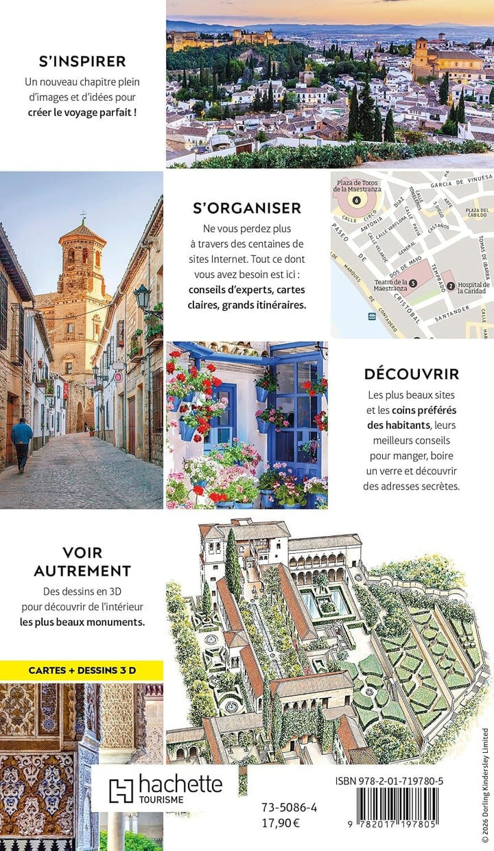 Guide de voyage - Andalousie (Séville, Cordoue, Grenade) 2026 | Guides Voir guide de voyage Guides Voir 