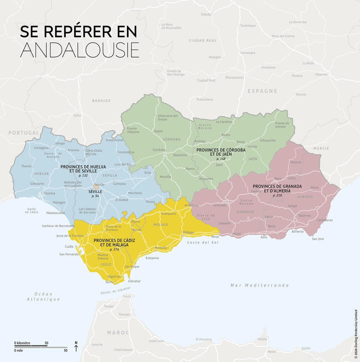 Guide de voyage - Andalousie (Séville, Cordoue, Grenade) 2026 | Guides Voir guide de voyage Guides Voir 