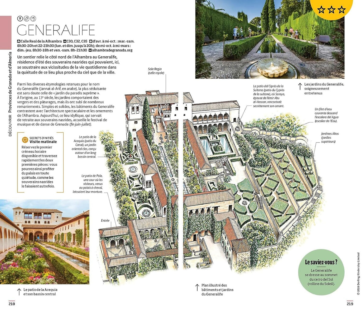 Guide de voyage - Andalousie (Séville, Cordoue, Grenade) 2026 | Guides Voir guide de voyage Guides Voir 