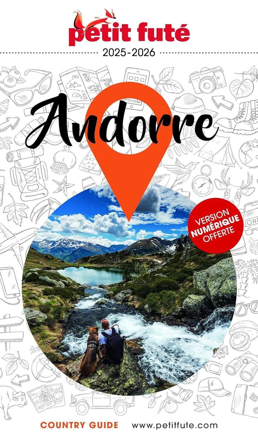 Guide de voyage - Andorre 2025/26 | Petit Futé guide de voyage Petit Futé 