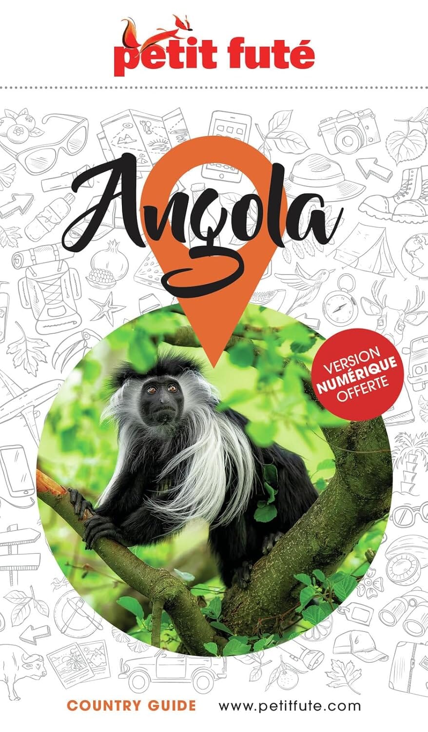 Guide de voyage - Angola 2026/27 | Petit Futé guide de voyage Petit Futé 