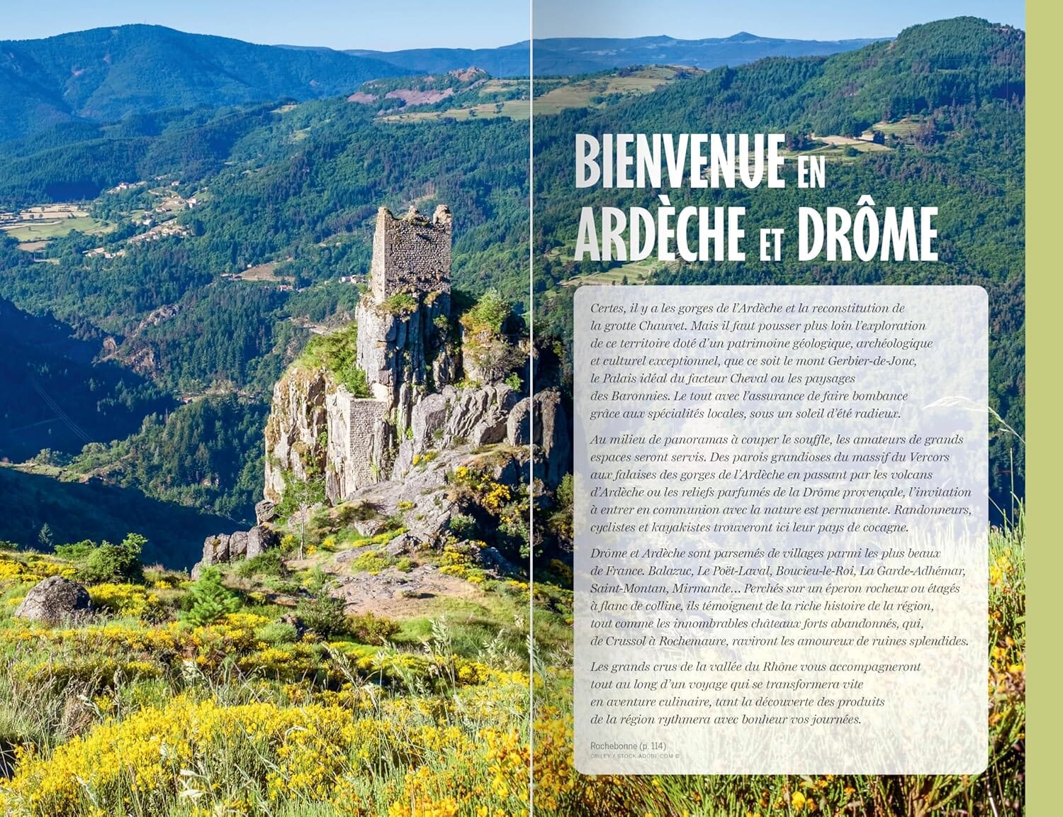 Guide de voyage - Ardèche & Drôme 2026 | Lonely Planet - Explorer la région guide de voyage Lonely Planet