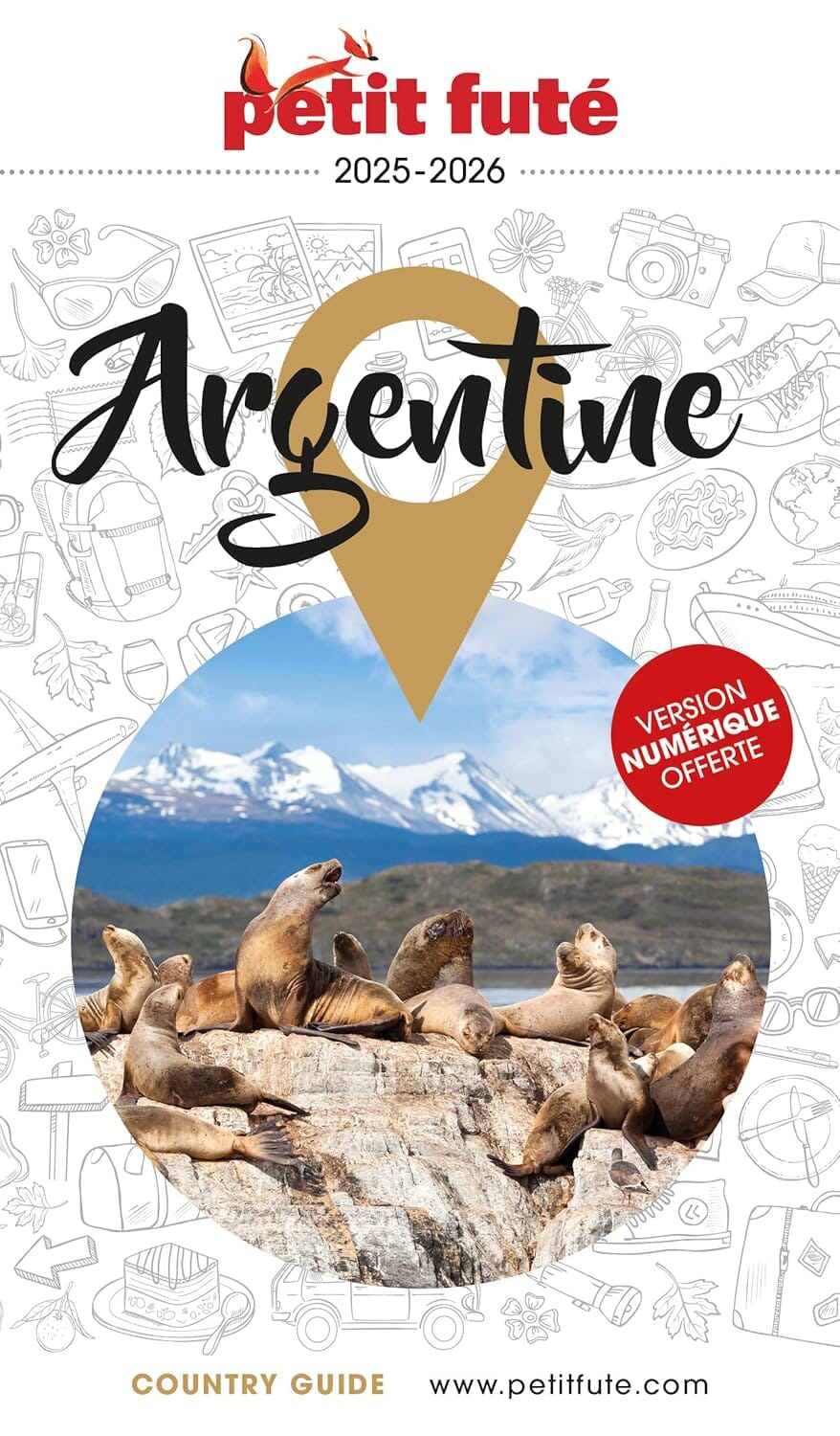 Guide de voyage - Argentine 2025/26 | Petit Futé guide de voyage Petit Futé 