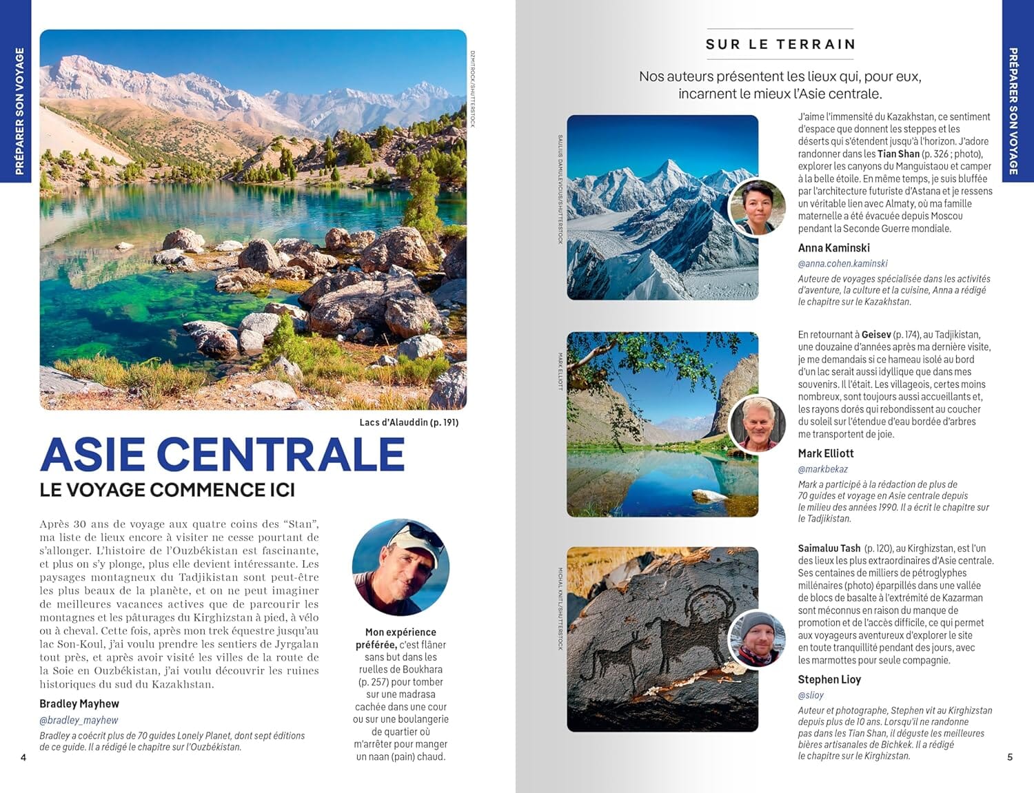 Guide de voyage - Asie Centrale 2026 | Lonely Planet guide de voyage Lonely Planet