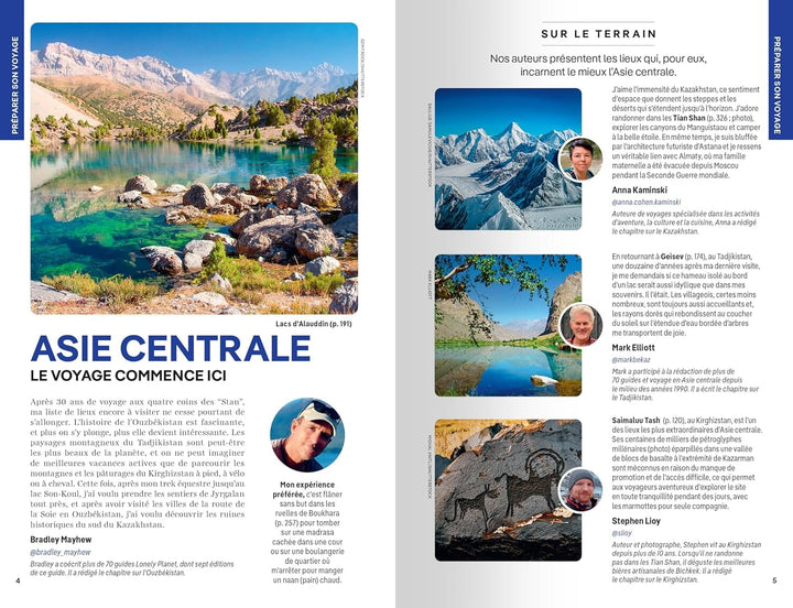 Guide de voyage - Asie Centrale 2026 | Lonely Planet guide de voyage Lonely Planet