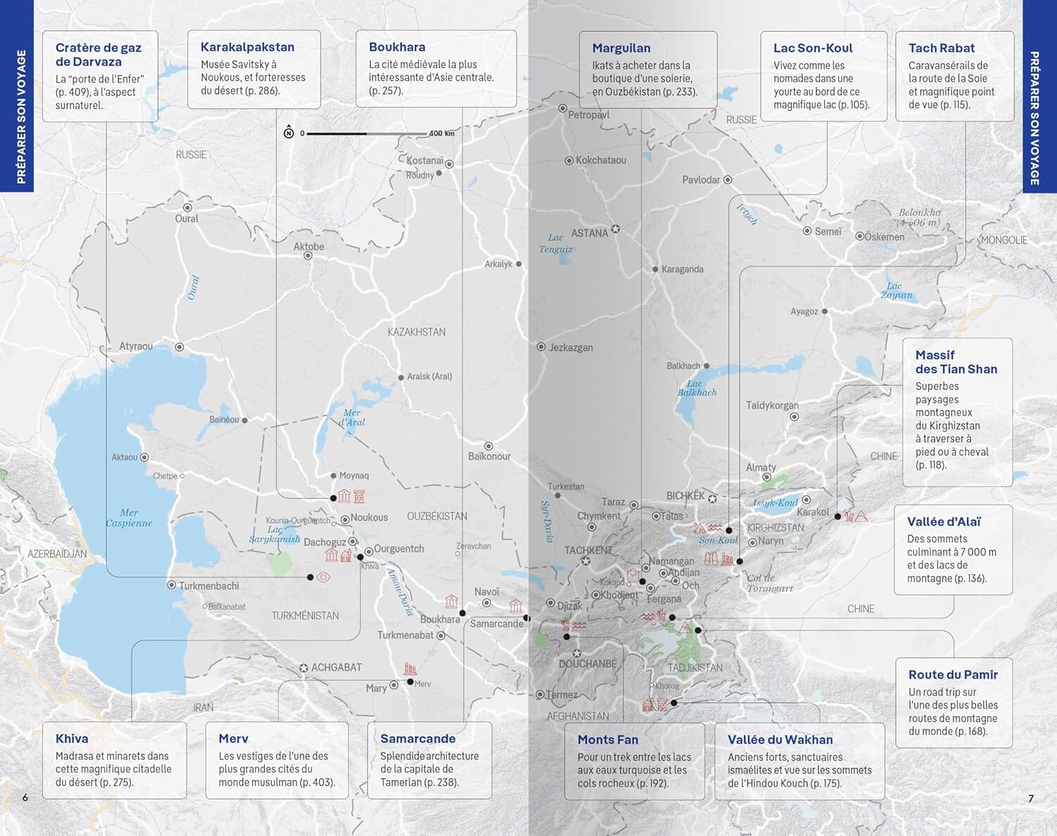 Travel Guide - Central Asia 2026 | Lonely Planet – Cartovia