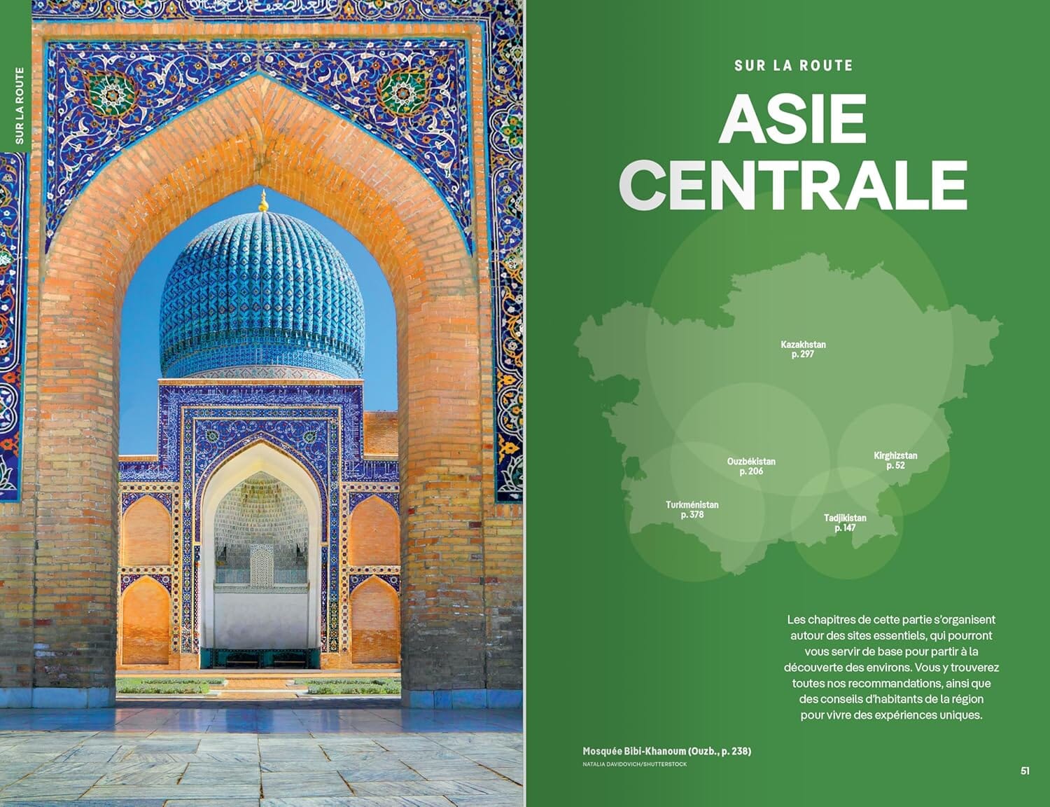 Guide de voyage - Asie Centrale 2026 | Lonely Planet guide de voyage Lonely Planet
