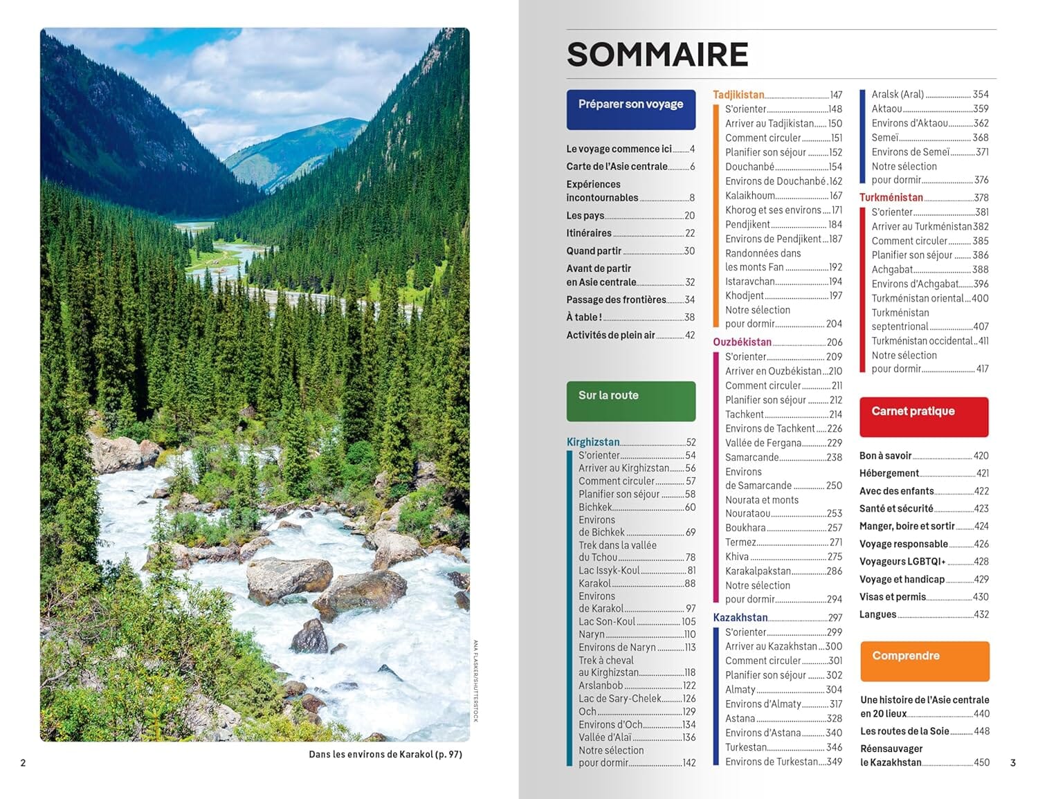 Guide de voyage - Asie Centrale 2026 | Lonely Planet guide de voyage Lonely Planet