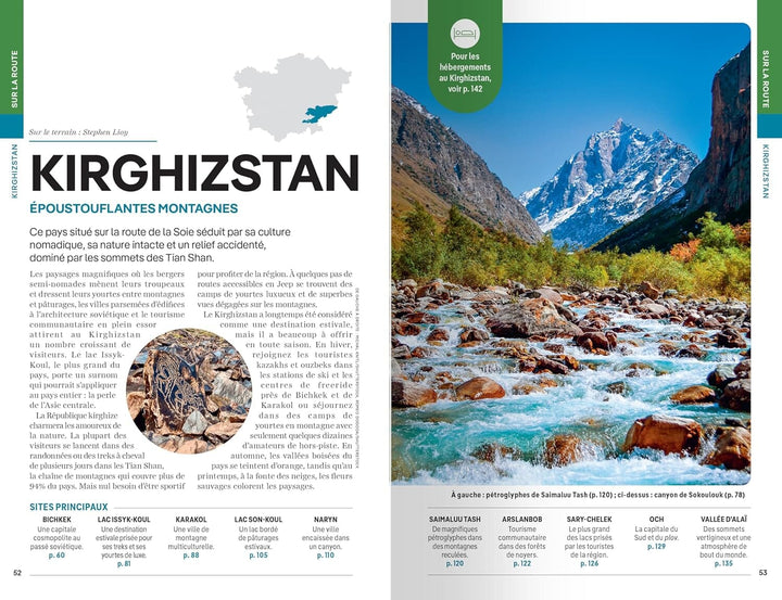 Guide de voyage - Asie Centrale 2026 | Lonely Planet guide de voyage Lonely Planet