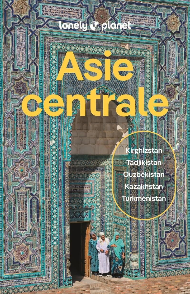 Travel Guide - Central Asia 2026 | Lonely Planet – Cartovia