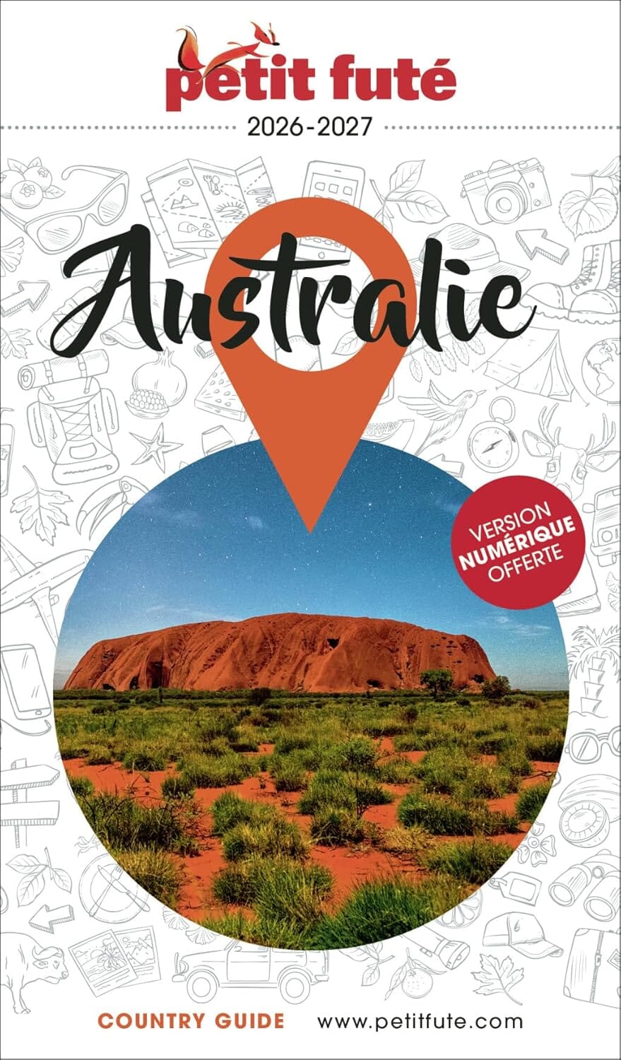 Guide de voyage - Australie 2026/27 | Petit Futé guide de voyage Petit Futé 