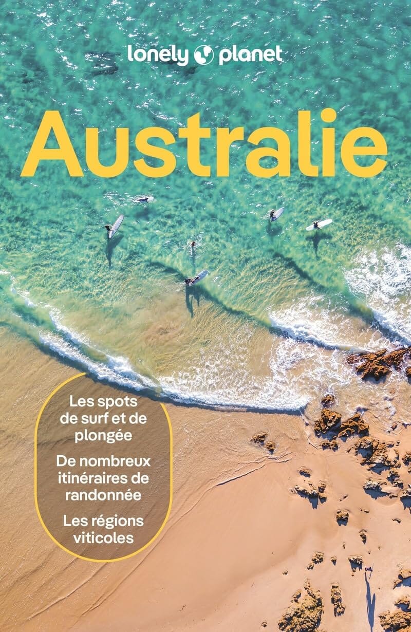 Guide de voyage - Australie - Édition 2025 | Lonely Planet guide de voyage Lonely Planet 