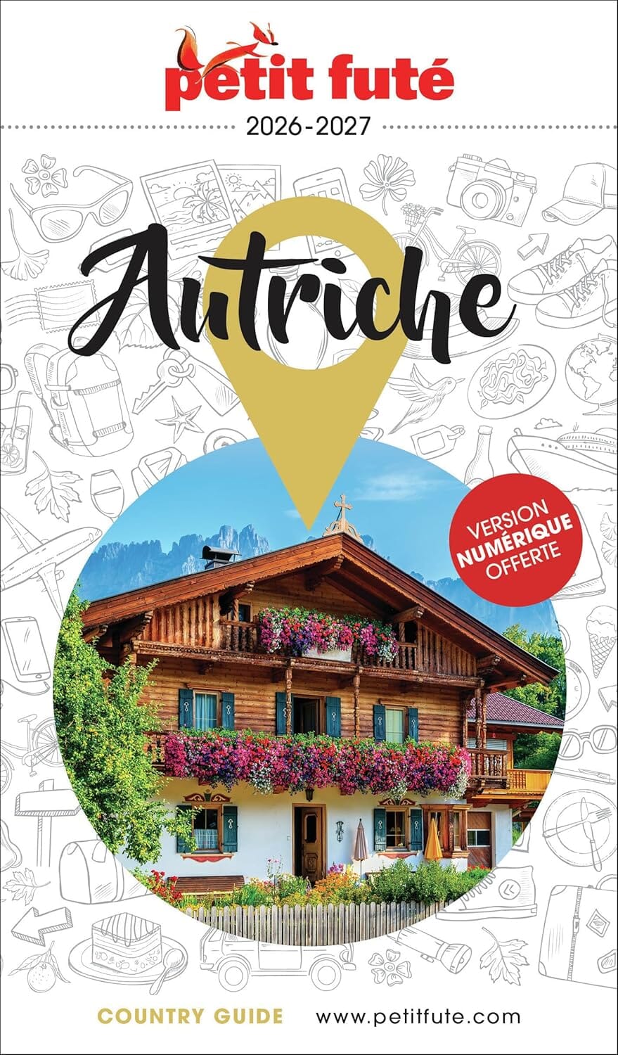 Guide de voyage - Autriche 2026/27 | Petit Futé guide de voyage Petit Futé 