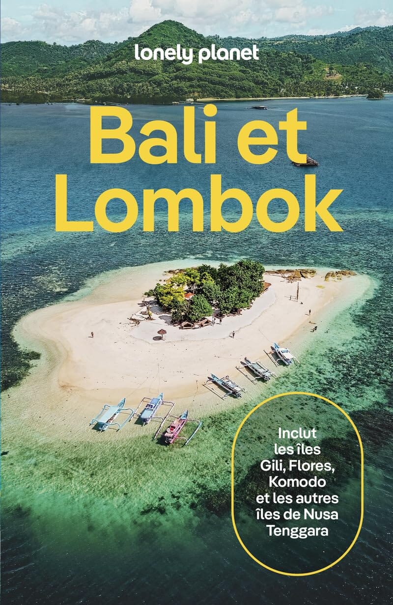 Guide de voyage - Bali et Lombok 2026 | Lonely Planet guide de voyage Lonely Planet 
