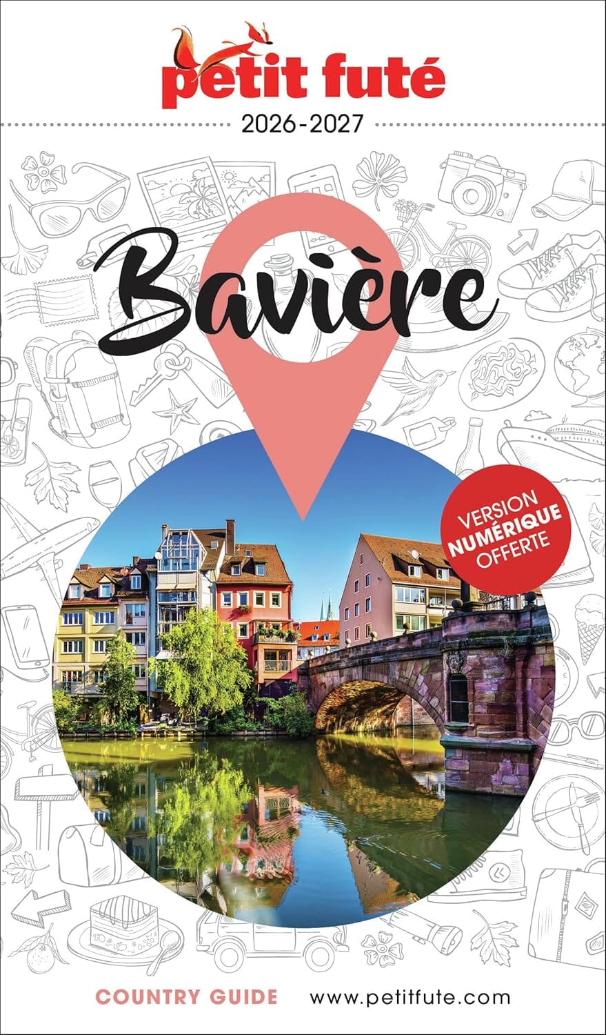 Guide de voyage - Bavière 2026/27 | Petit Futé guide de voyage Petit Futé 
