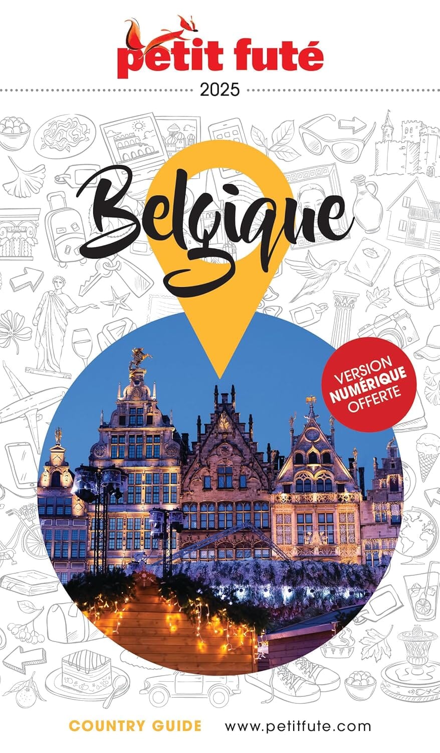 Guide de voyage - Belgique 2025 | Petit Futé guide de voyage Petit Futé 