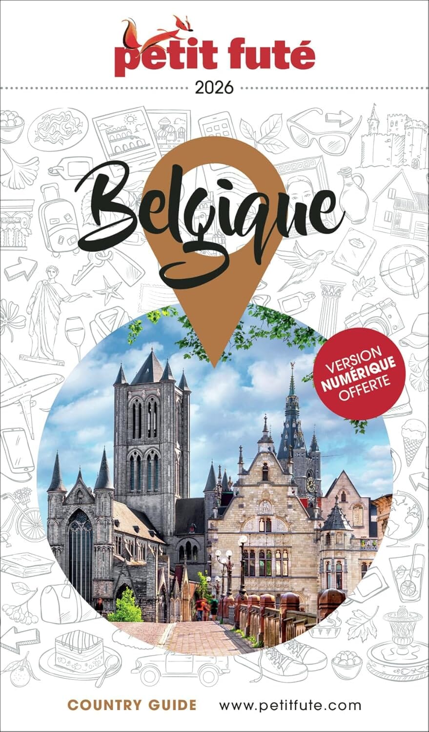 Guide de voyage - Belgique 2026 | Petit Futé guide de voyage Petit Futé 