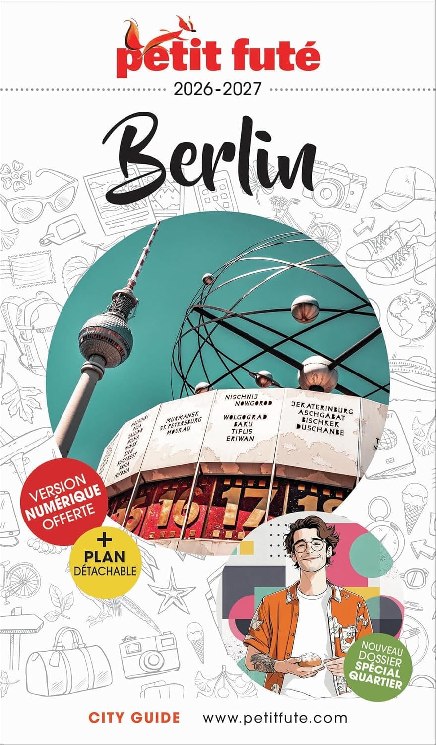 Guide de voyage - Berlin 2026/27 | Petit Futé guide de voyage Petit Futé 