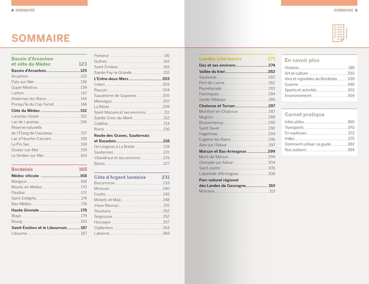 Guide de voyage - Bordeaux, Gironde & Landes 2026 | Lonely Planet - Explorer la région guide de voyage Lonely Planet 